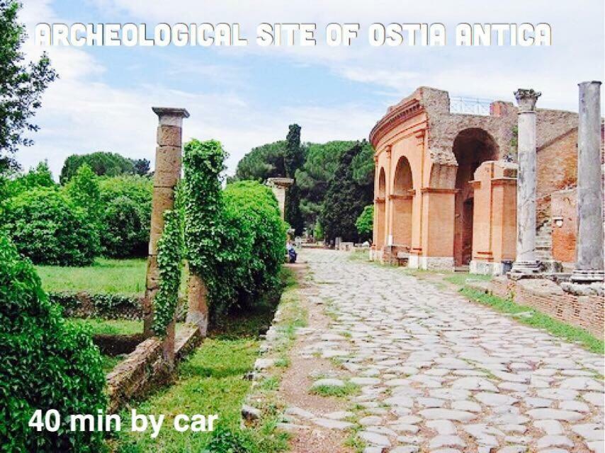 Domus Palombi Apartamento Ladispoli Exterior foto